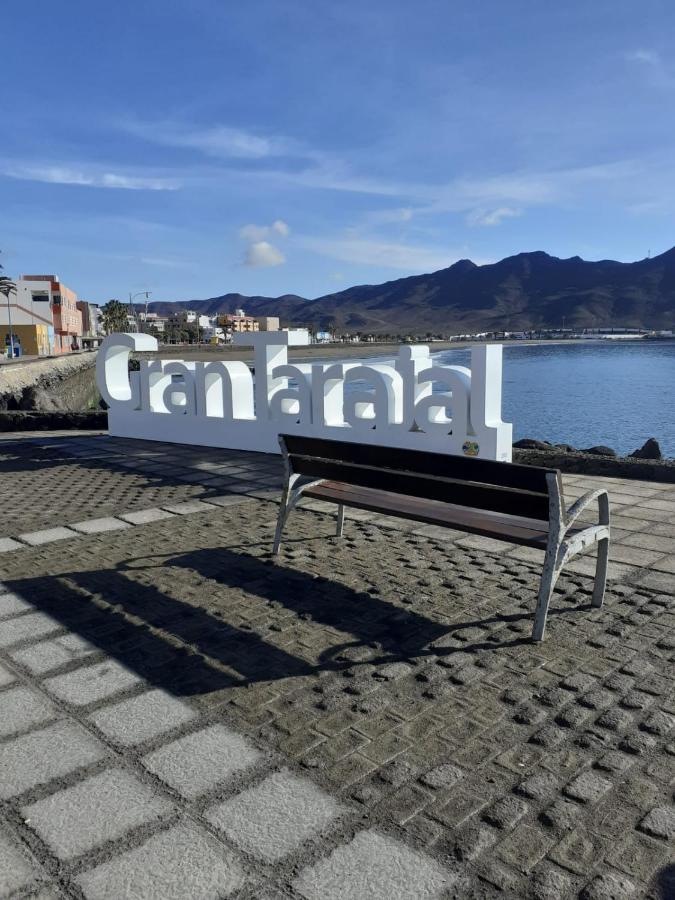 Apartamento La Palma Alto Gran Tarajal Eksteriør bilde
